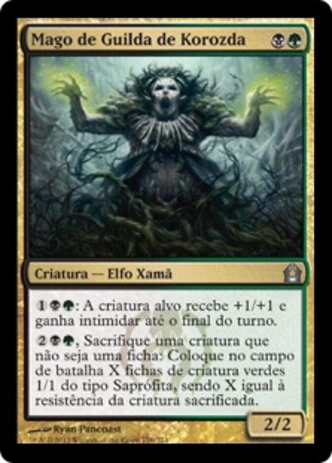 Mago de Guilda de Korozda