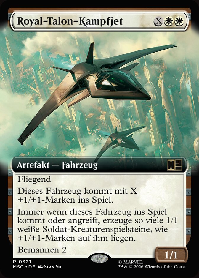 Royal-Talon-Kampfjet