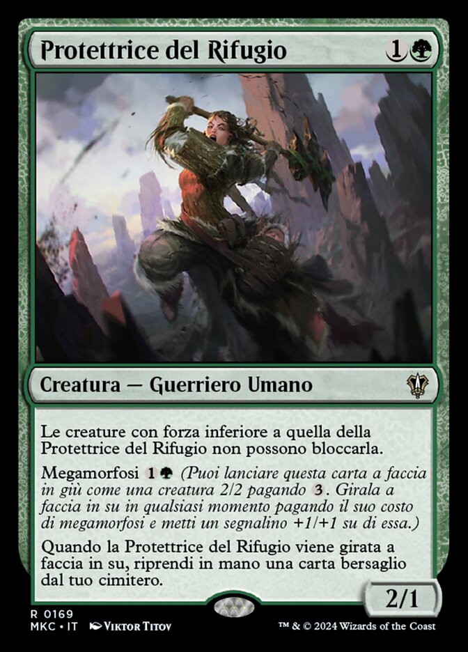 Protettrice del Rifugio