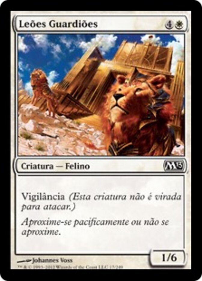 Leões Guardiões