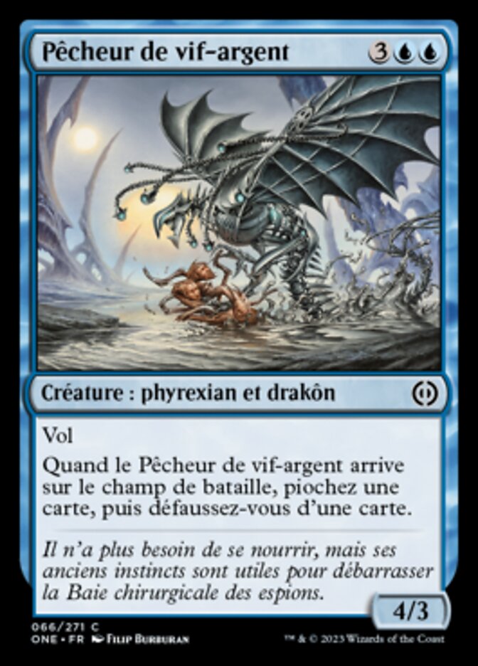 Pêcheur de vif-argent