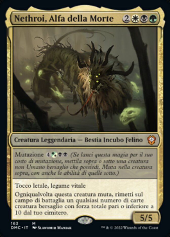 Nethroi, Alfa della Morte
