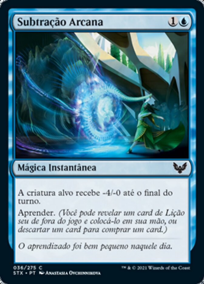 Subtração Arcana