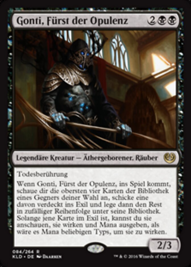 Gonti, Fürst der Opulenz