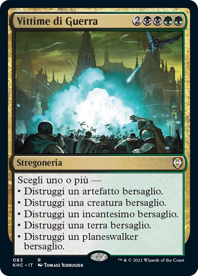Vittime di Guerra