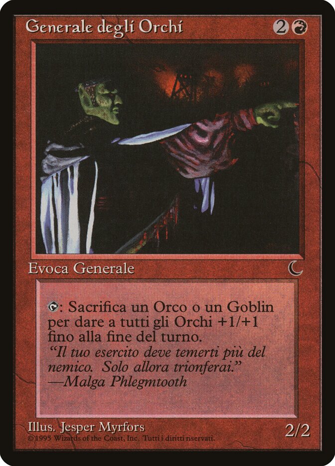 Generale degli Orchi