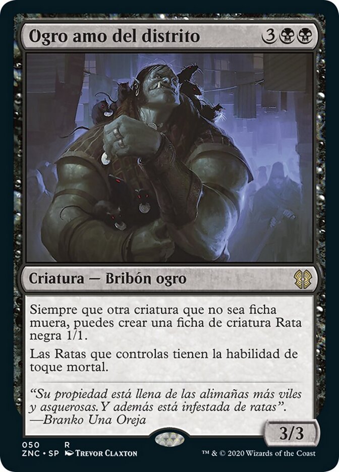 Ogro amo del distrito
