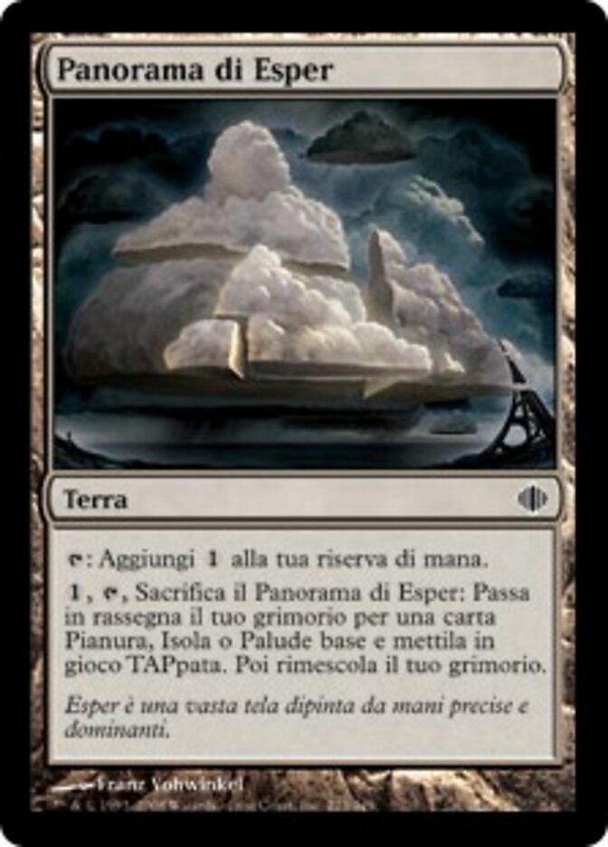 Panorama di Esper