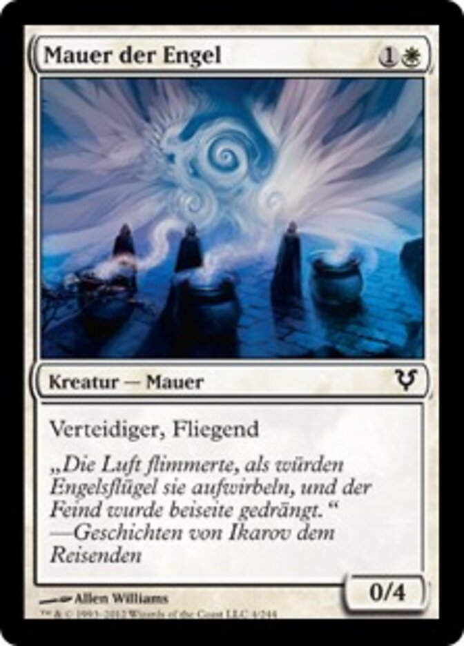Mauer der Engel