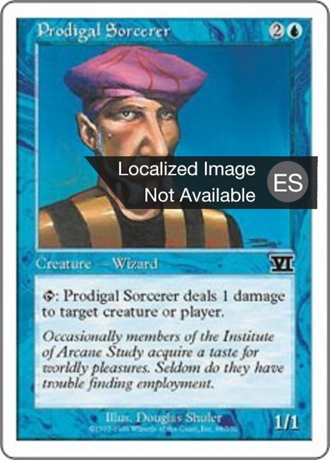 Hechicero pródigo