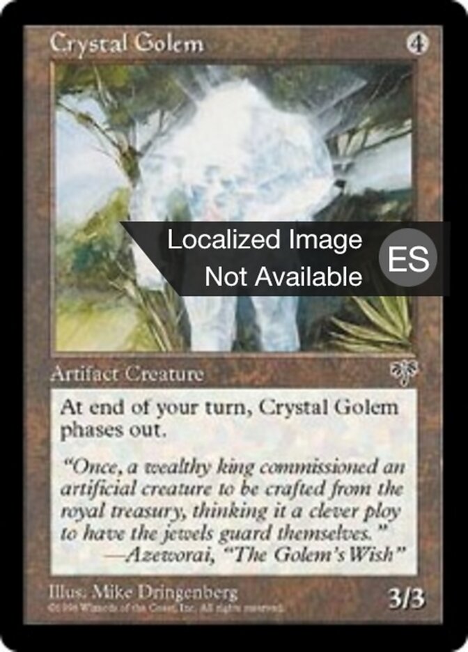 Gólem de cristal