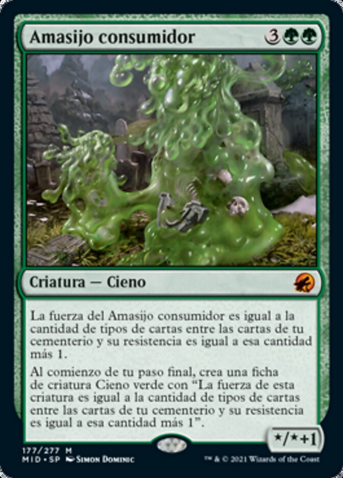 Amasijo consumidor