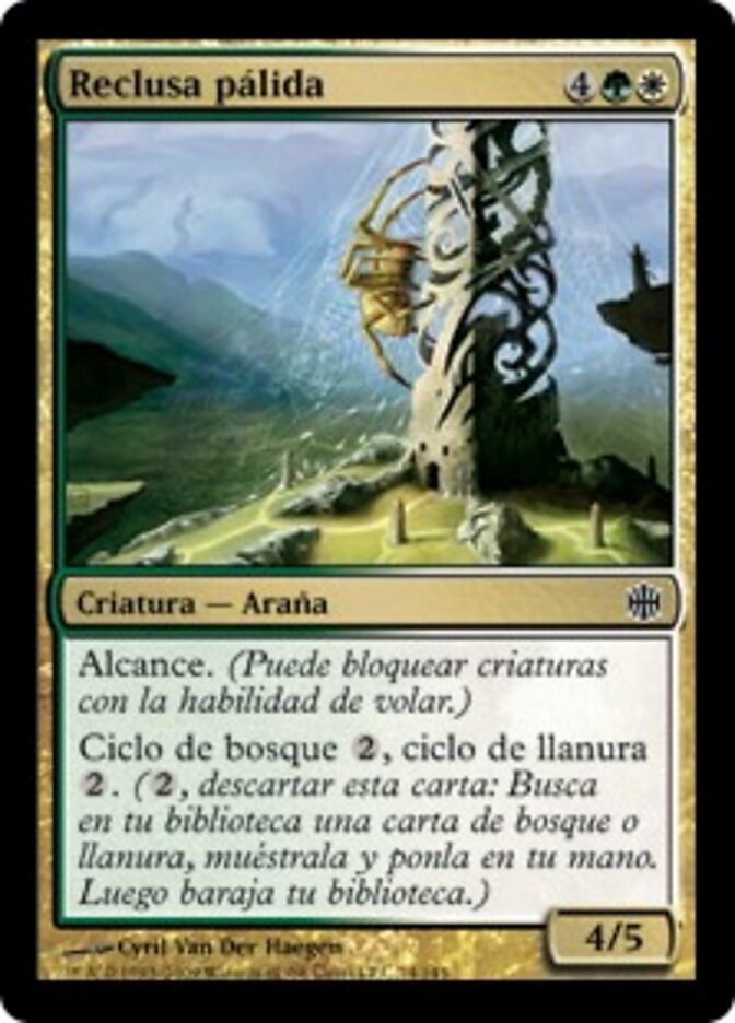 Reclusa pálida
