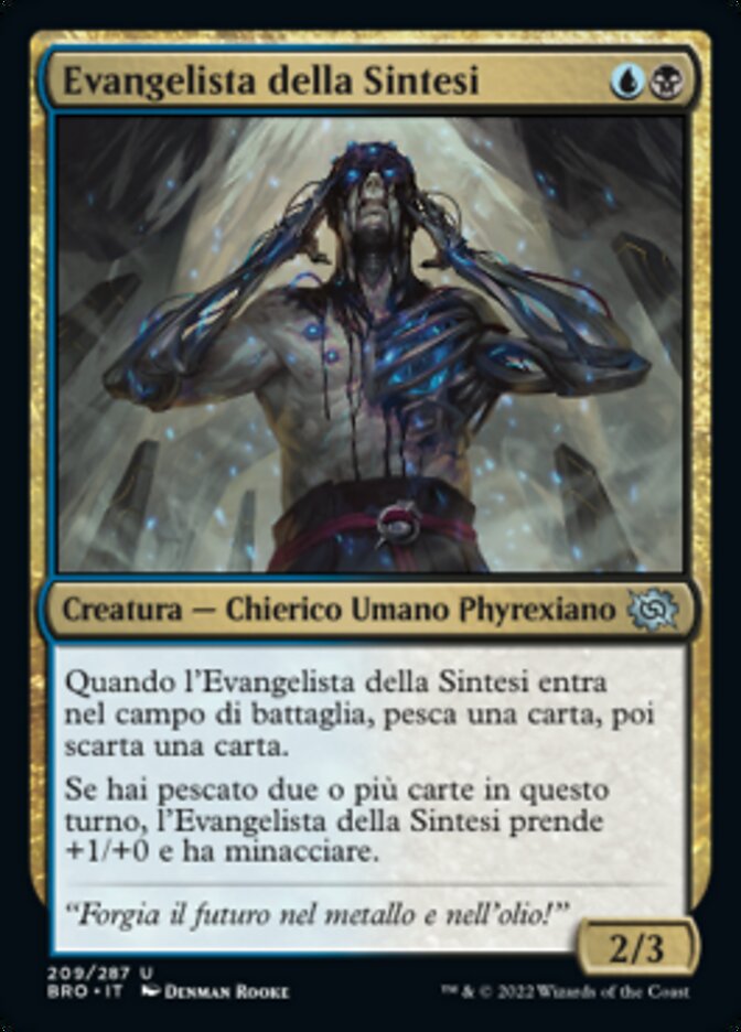 Evangelista della Sintesi