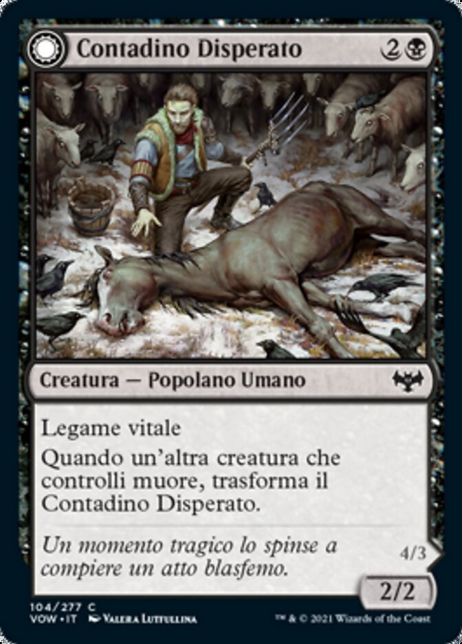 Desperate Farmer // Depraved Harvester