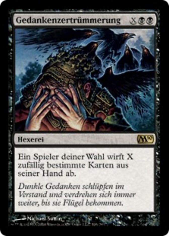 Gedankenzertrümmerung