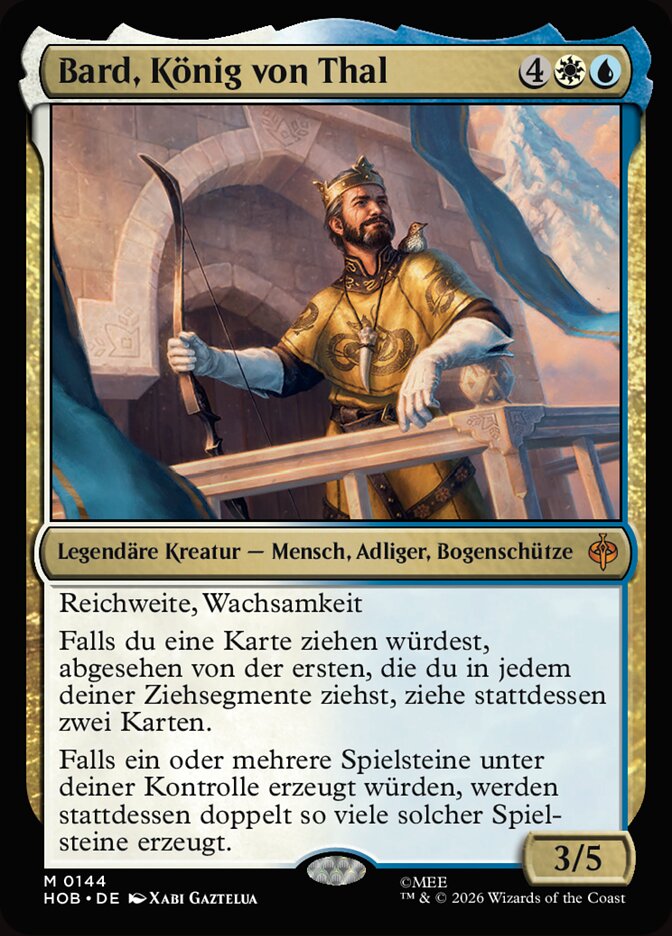 Bard, König von Thal