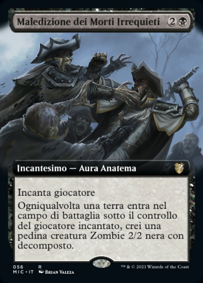 Maledizione dei Morti Irrequieti