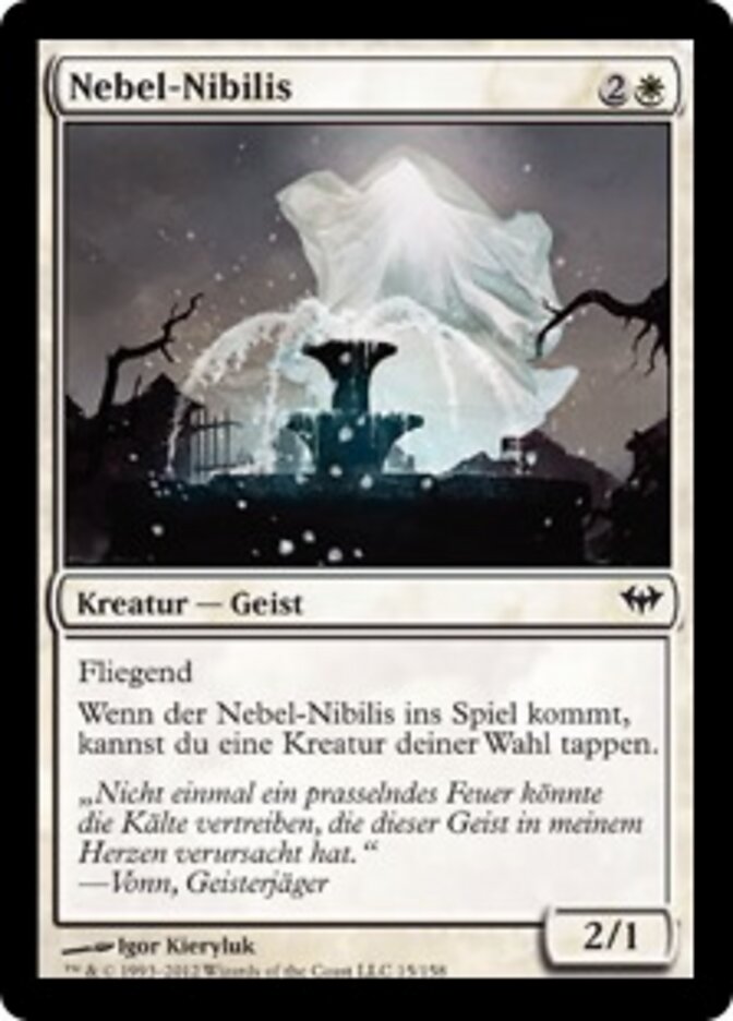 Nebel-Nibilis