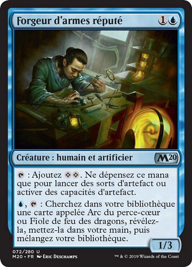 Forgeur d'armes réputé