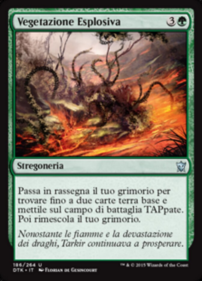 Vegetazione Esplosiva