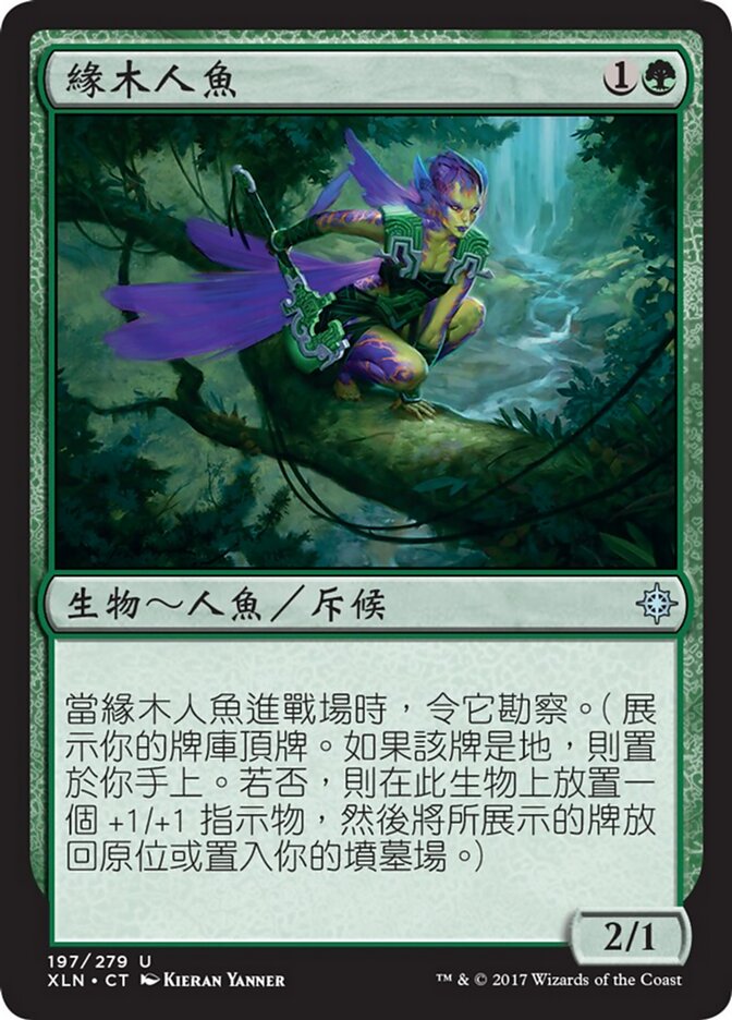 緣木人魚