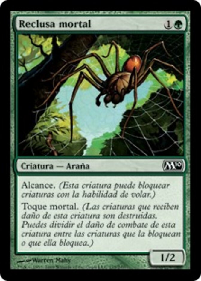 Reclusa mortal