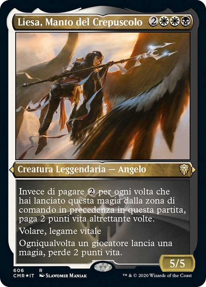 Liesa, Manto del Crepuscolo