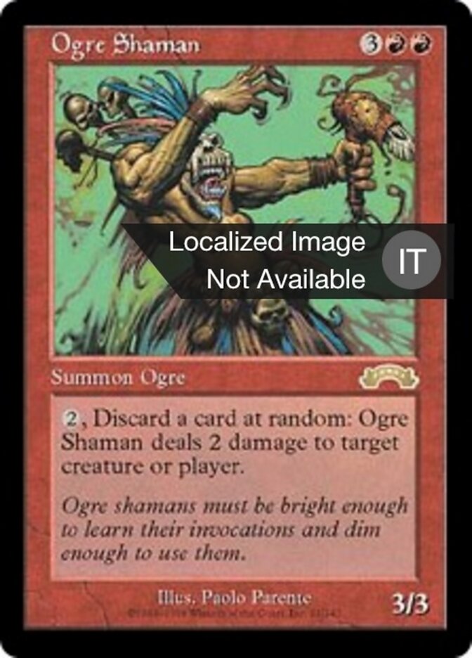 Ogre Sciamano