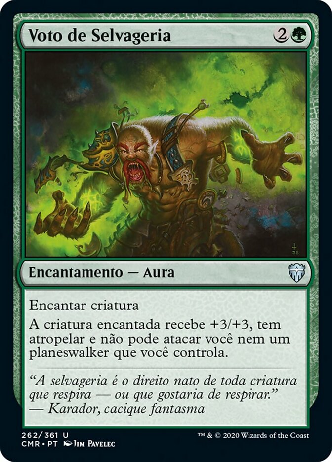 Voto de Selvageria