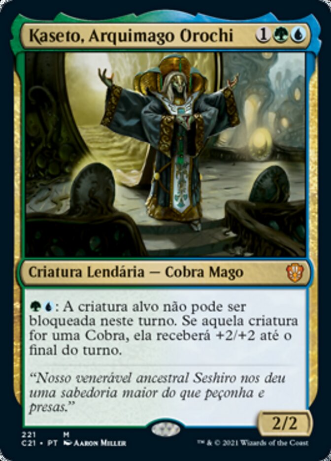 Kaseto, Arquimago Orochi