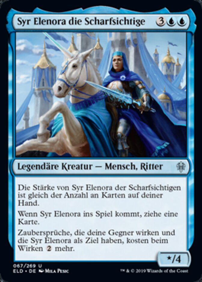 Syr Elenora die Scharfsichtige