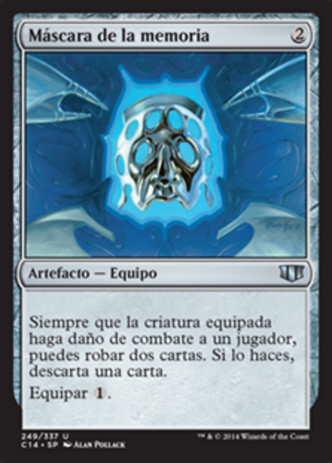 Máscara de la memoria