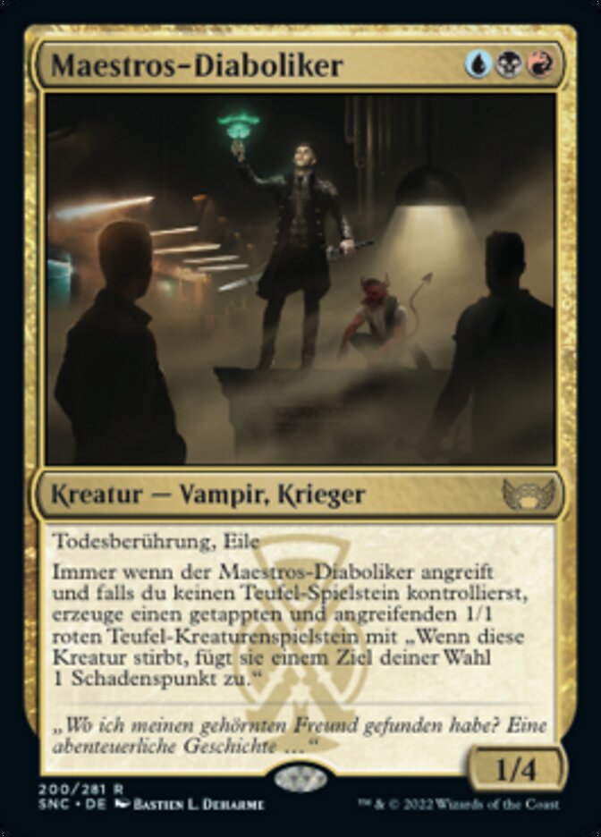 Maestros-Diaboliker