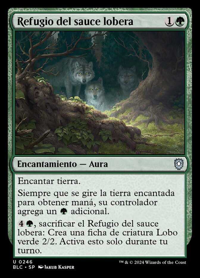 Refugio del sauce lobera