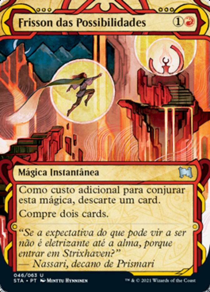 Frisson das Possibilidades