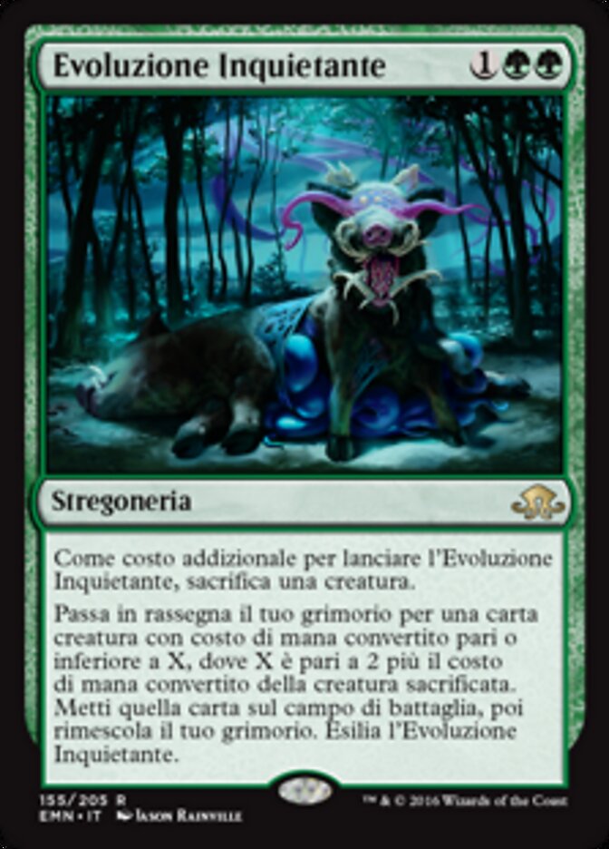 Evoluzione Inquietante