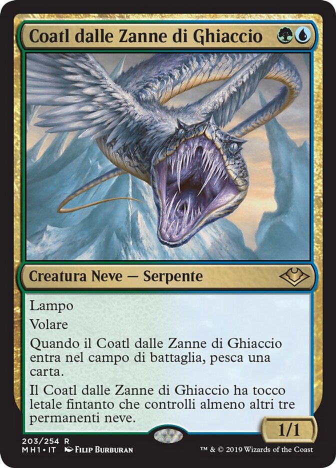 Coatl dalle Zanne di Ghiaccio