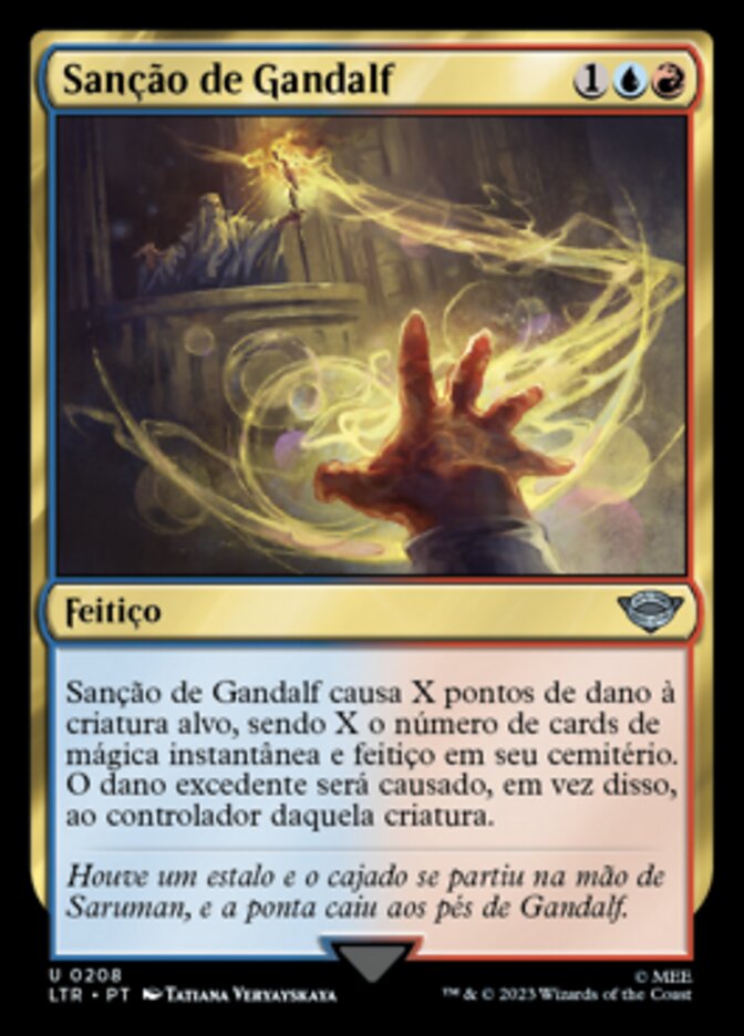 Sanção de Gandalf