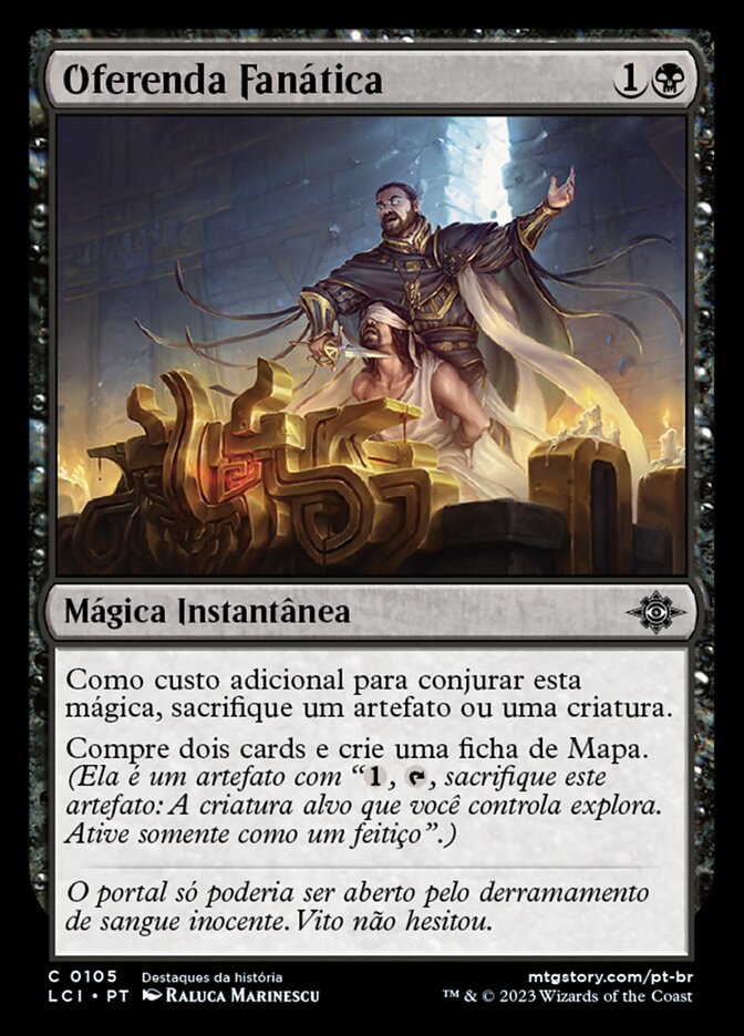 Oferenda Fanática