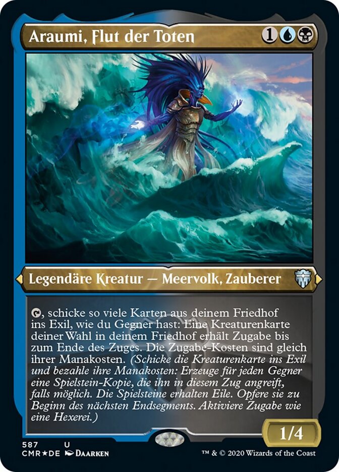 Araumi, Flut der Toten