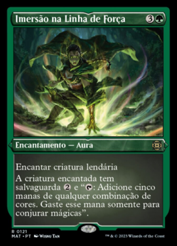 Imersão na Linha de Força