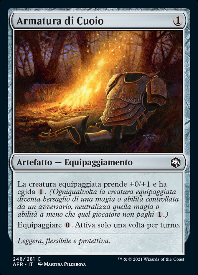Armatura di Cuoio