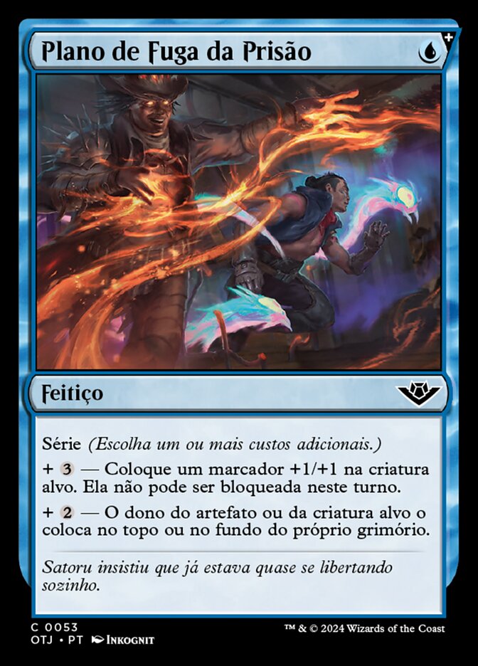 Plano de Fuga da Prisão