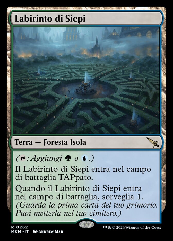 Labirinto di Siepi