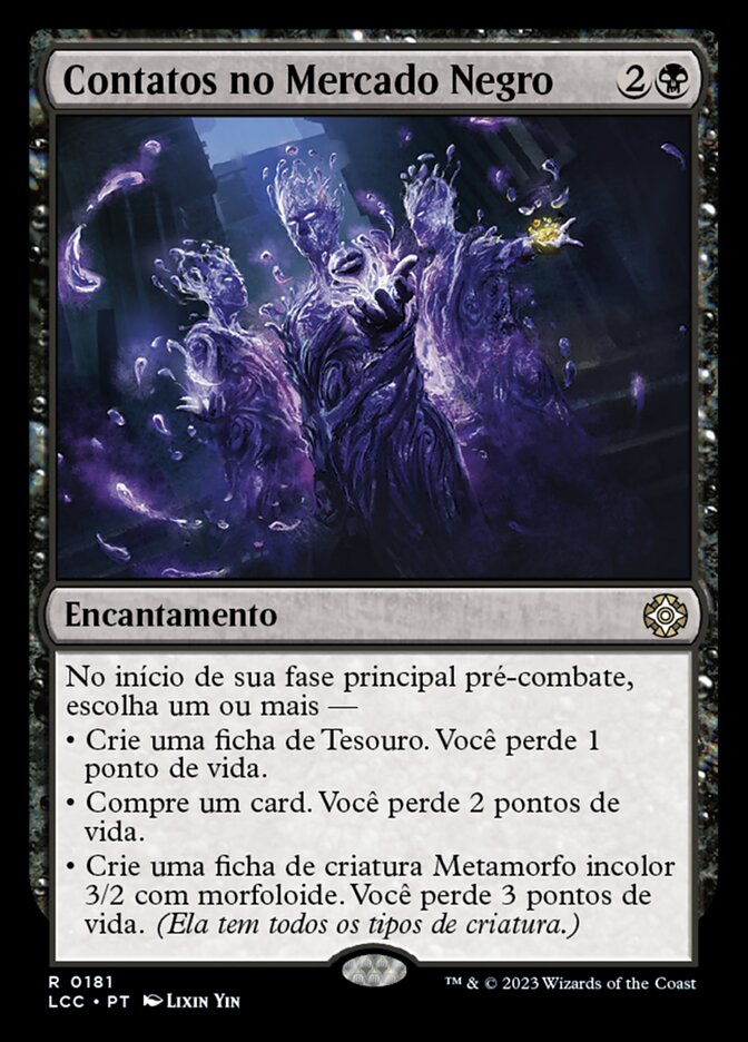 Contatos no Mercado Negro