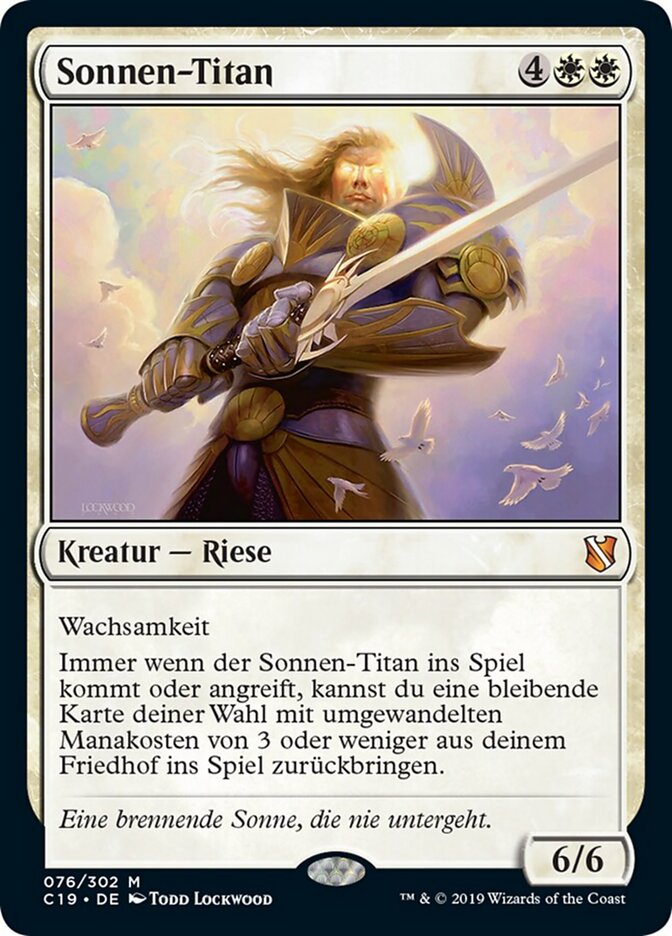 Sonnen-Titan