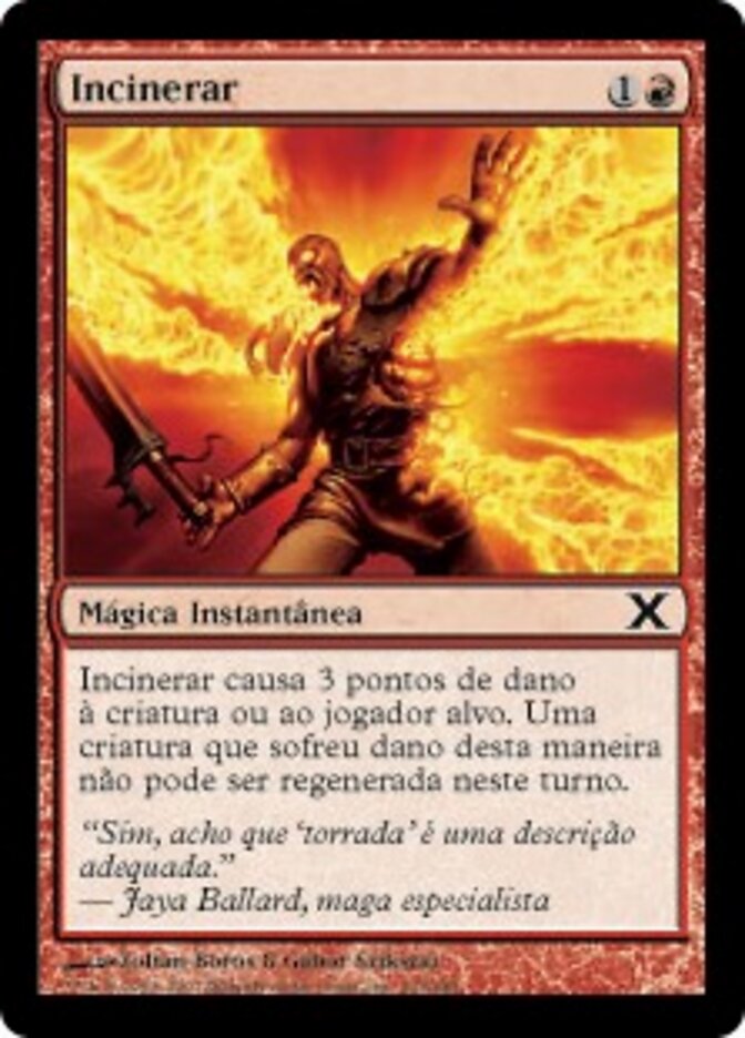 Incinerar