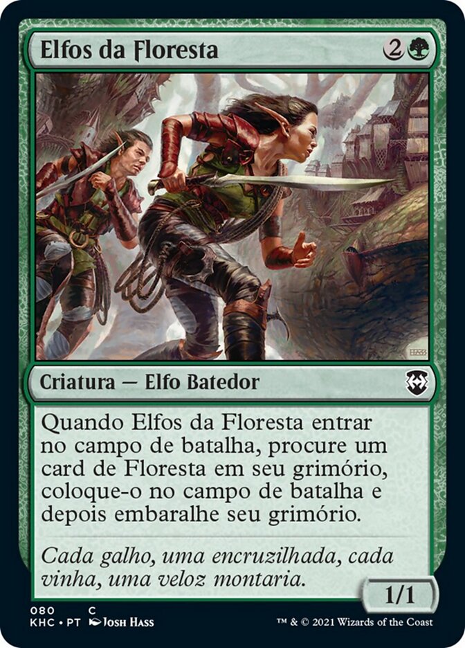 Elfos da Floresta