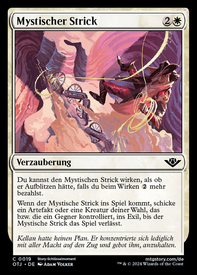 Mystischer Strick